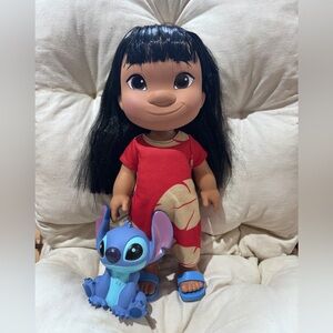 Disney Lilo Doll with Stitch